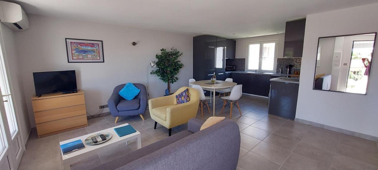 Phare View Apartment Marseillan  Bagian luar foto