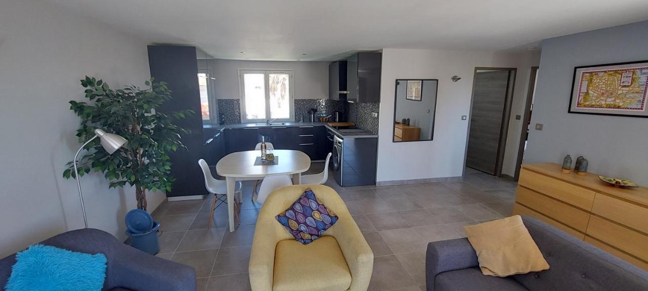 Phare View Apartment Marseillan  Bagian luar foto