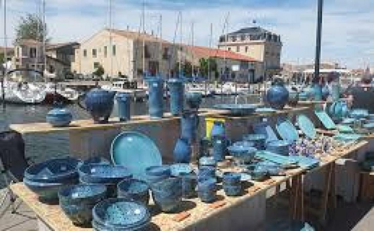Phare View Apartment Marseillan  Bagian luar foto