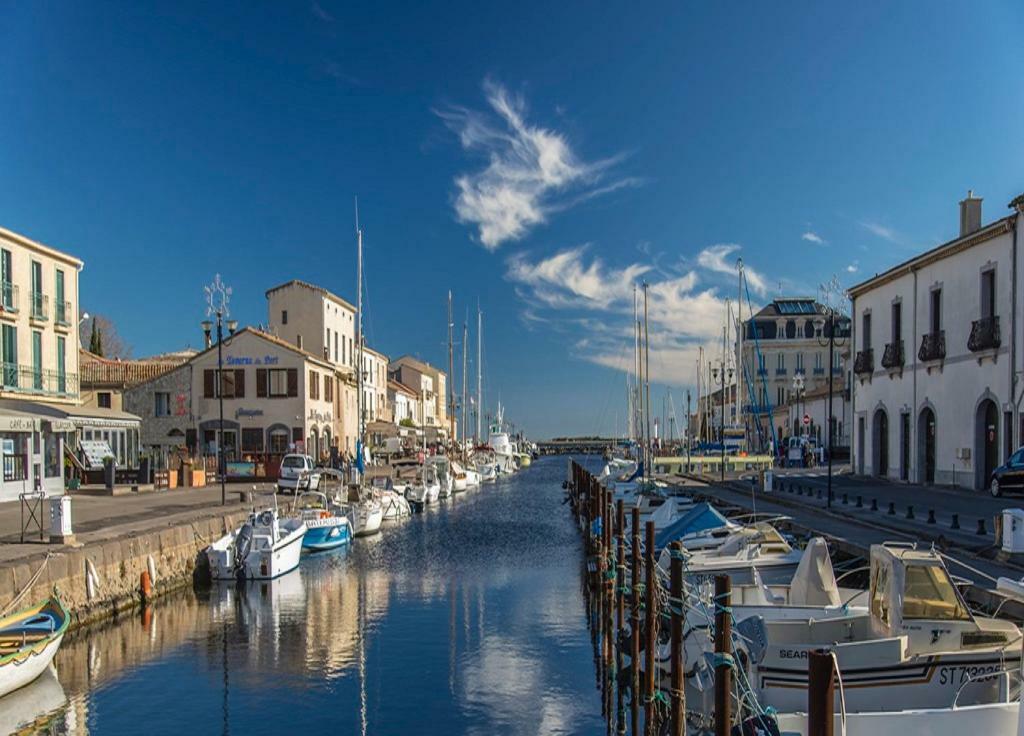 Phare View Apartment Marseillan  Bagian luar foto