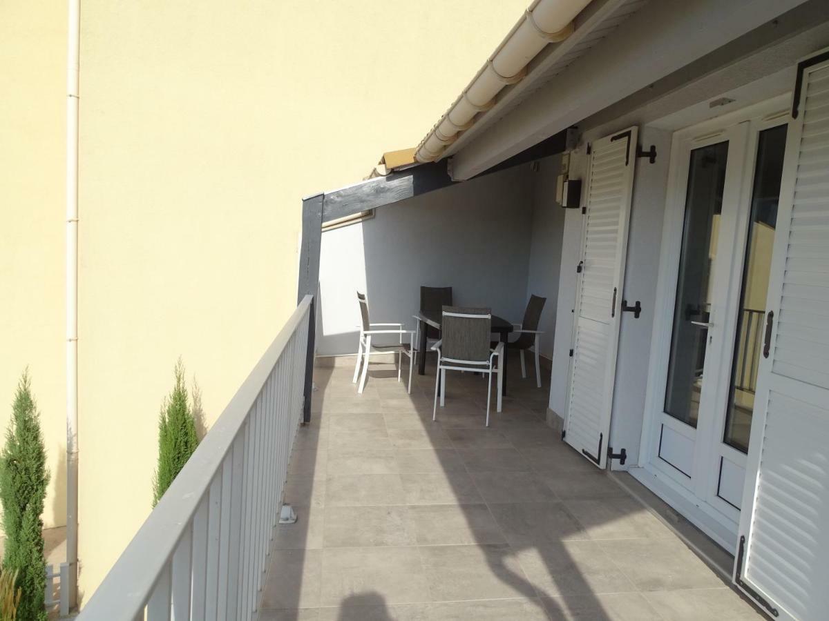 Phare View Apartment Marseillan  Bagian luar foto