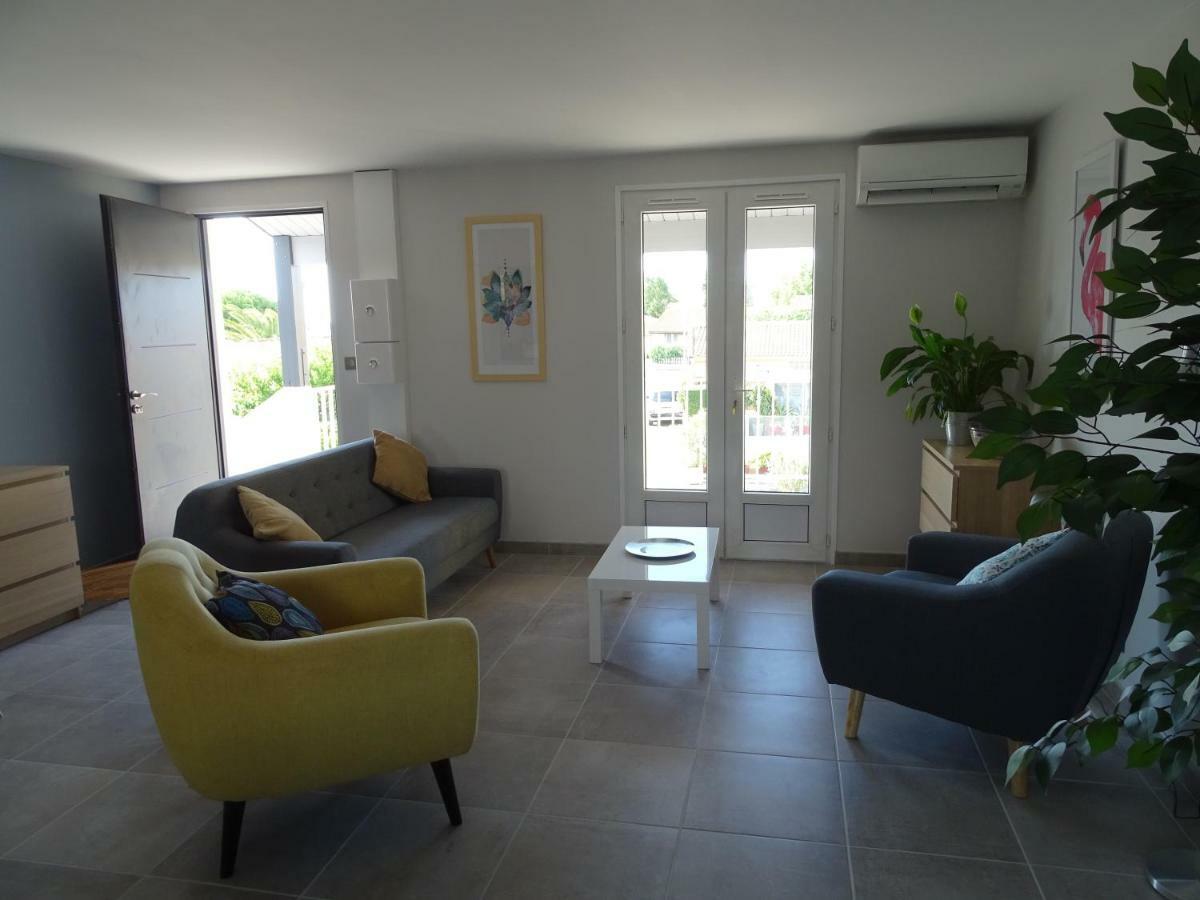 Phare View Apartment Marseillan  Bagian luar foto